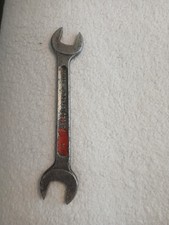 Vintage Forged Steel Made In USA 3/4  11/16" Double Open End Wrench