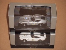 1/43 Kyosho Toyota 2000GT 1967 Suzuka 500km Winner Minicar