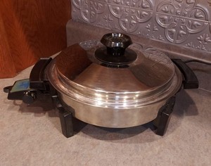 Liquid Core Electric Skillet | eBay