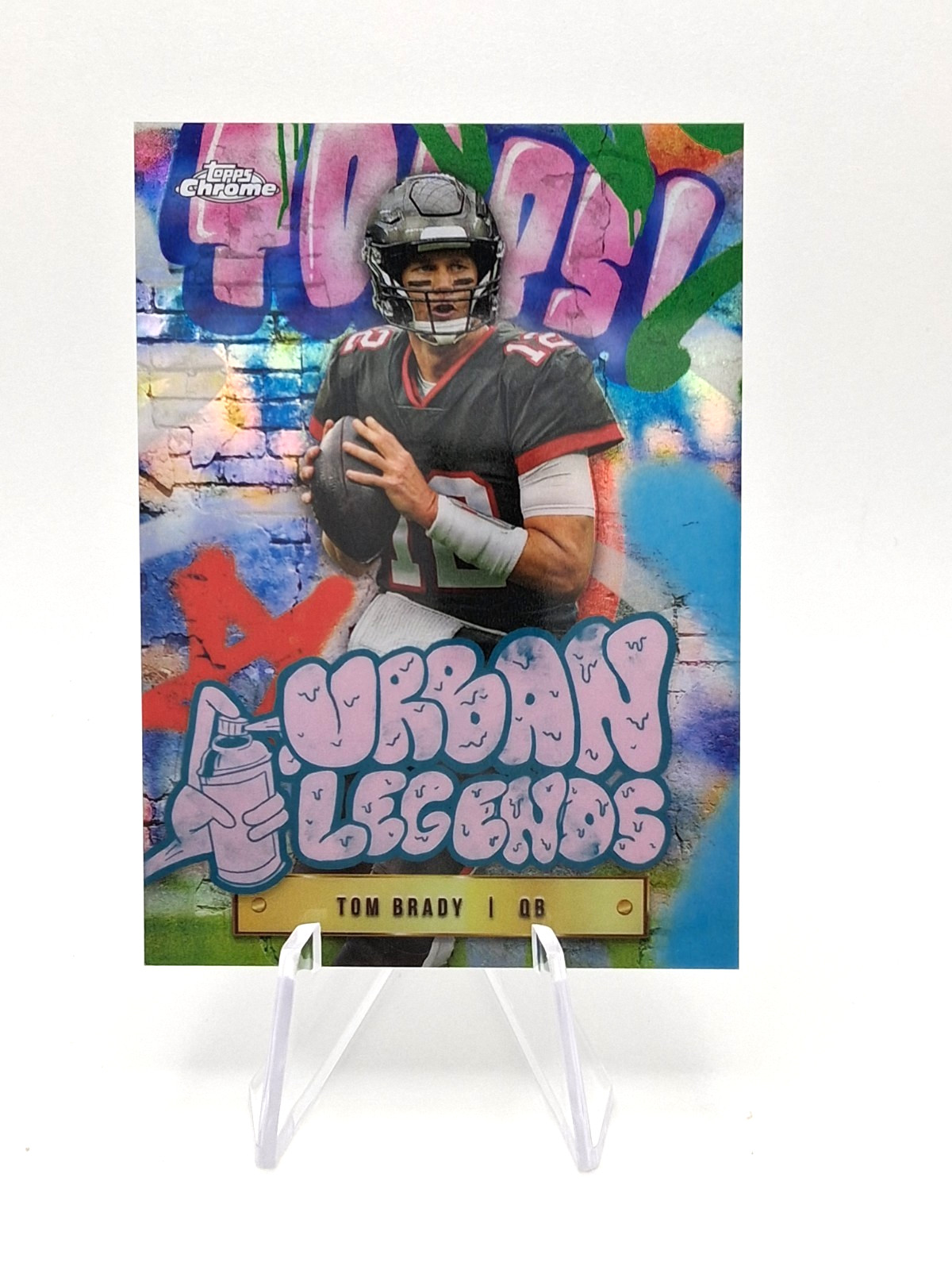 2024 Topps Chrome Urban Legends #UL-7 Tom Brady