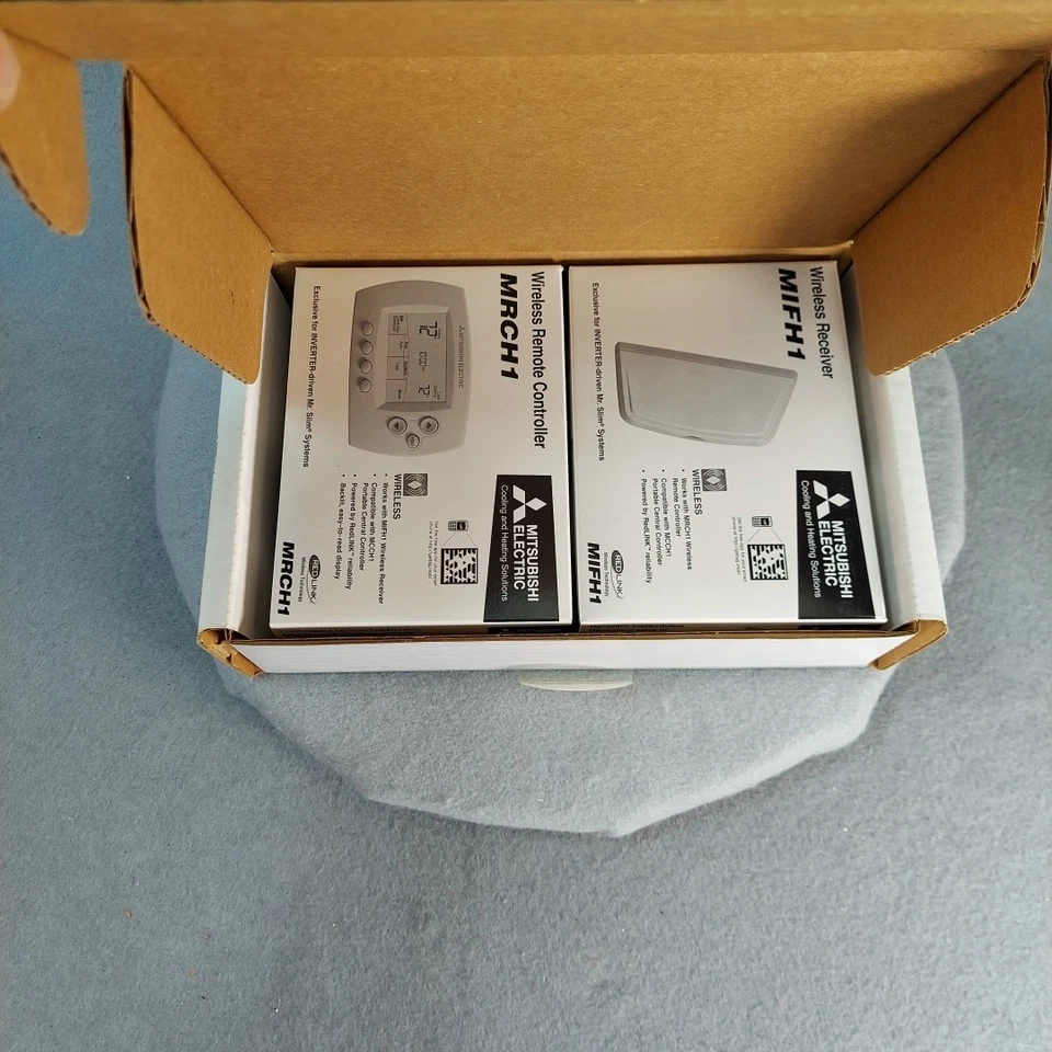 Mitsubishi MHK1 RedLINK Wireless Programmable Remote Controller Receiver Kit NEW - Image 2 of 4