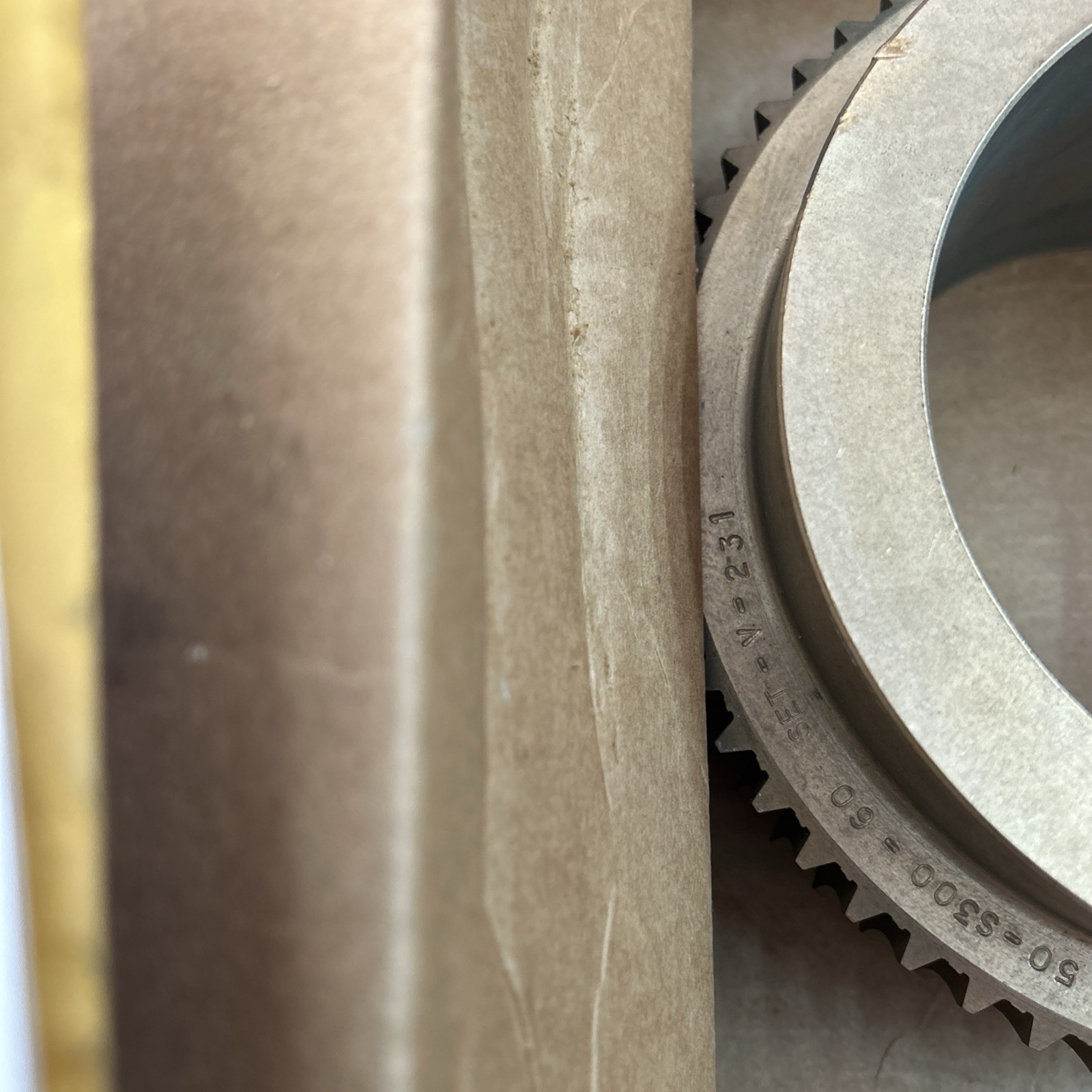 TEXTRON 50-210/S300-60 CONE DRIVE GEAR SET, WORM SHAFT & GEAR, 50-S300-60