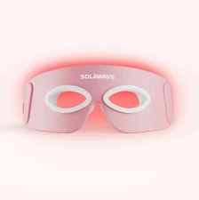 Solawave Radiant Renewal Eye Recovery Pro LED Cooling Eye Mask Black One Size
