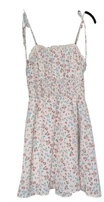 Francesca's Collection Jun & Ivy Floral Dress Medium Pink