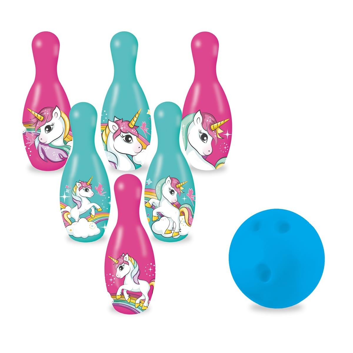 Mondo 28526 Hucha cermica m caquita Unicorn Bowling Set Assorted Sin Talla 6090₽