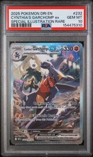 Cynthia's Garchomp ex - 232/182 - SV10: Destined Rivals (DRI) PSA 10