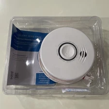 Kidde Combination Smoke Carbon Monoxide Detector Interconnect P4010ACSCO-W