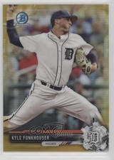 2017 Bowman Chrome Prospects Gold Refractor 44/50 Kyle Funkhouser #BCP85 s3g