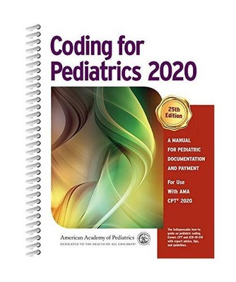 Coding for Pediatrics 2020, American Academy of Pediatrics Committee, American M