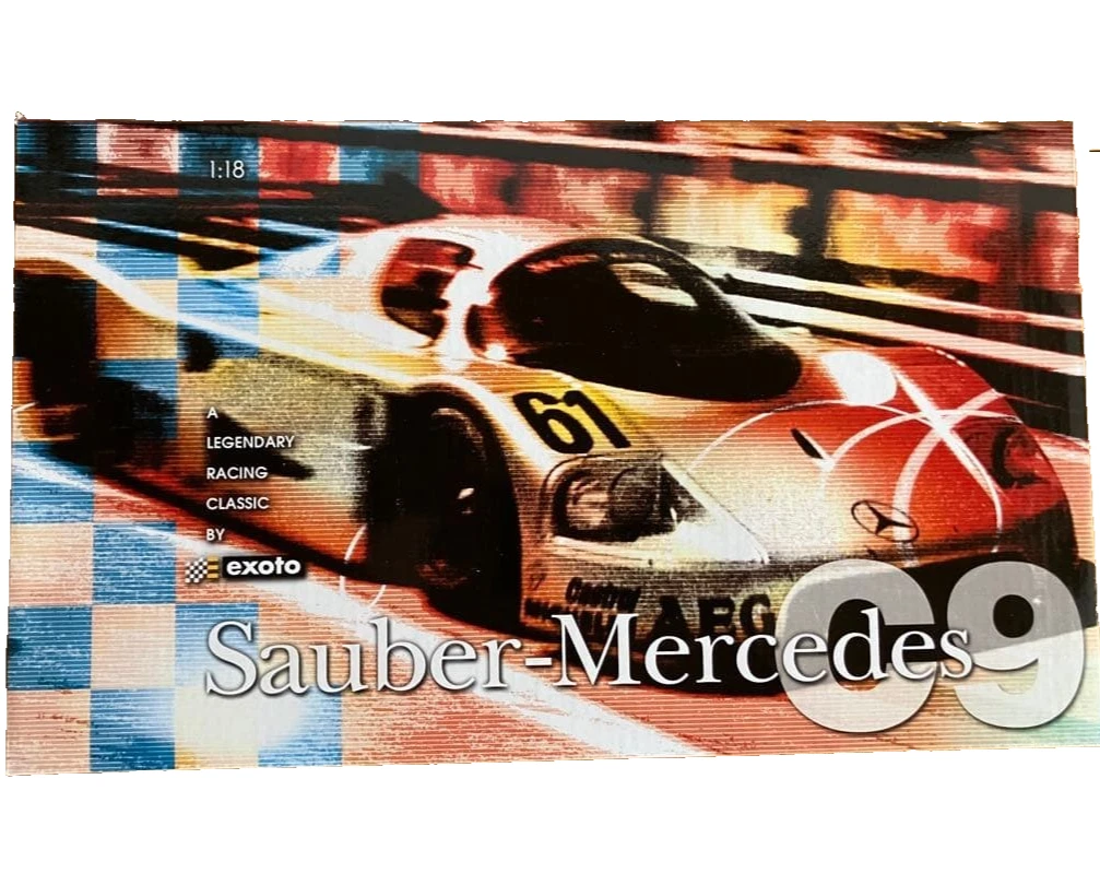 Exoto Mercedes-Benz 1:18 Scale Diecast & Toy Vehicles for sale - eBay