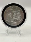 Warok (Ewok) POTF Coin & Display Last 17 Kenner Vintage Star Wars 1985