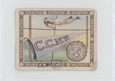 1910 Murad Cigarettes College Series T51 2nd Edition of the City New York 0af2
