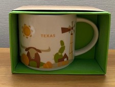 Starbucks You Are Here America Mug Texas Boxed Collectible New