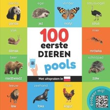 100 eerste dieren in het pools: Tweetalig fotoboek for kinderen: nederlands /