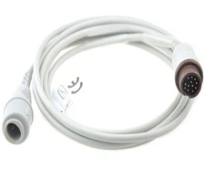 Mindray Beneview Edward IBP Adapter Cable IBP Cable PM6000/T5/T8/IMEC12 12pin