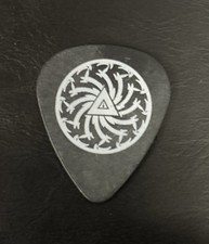 Soundgarden, Chris Cornell (RIP) Black Guitar Pick &ldquo;King Animal&rdquo; Tour