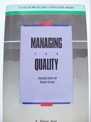 Für Qualität verwalten (BUSINESS ONE IRWIN/APICS BIBLIOTHEK... - Gitlow, Howard S.