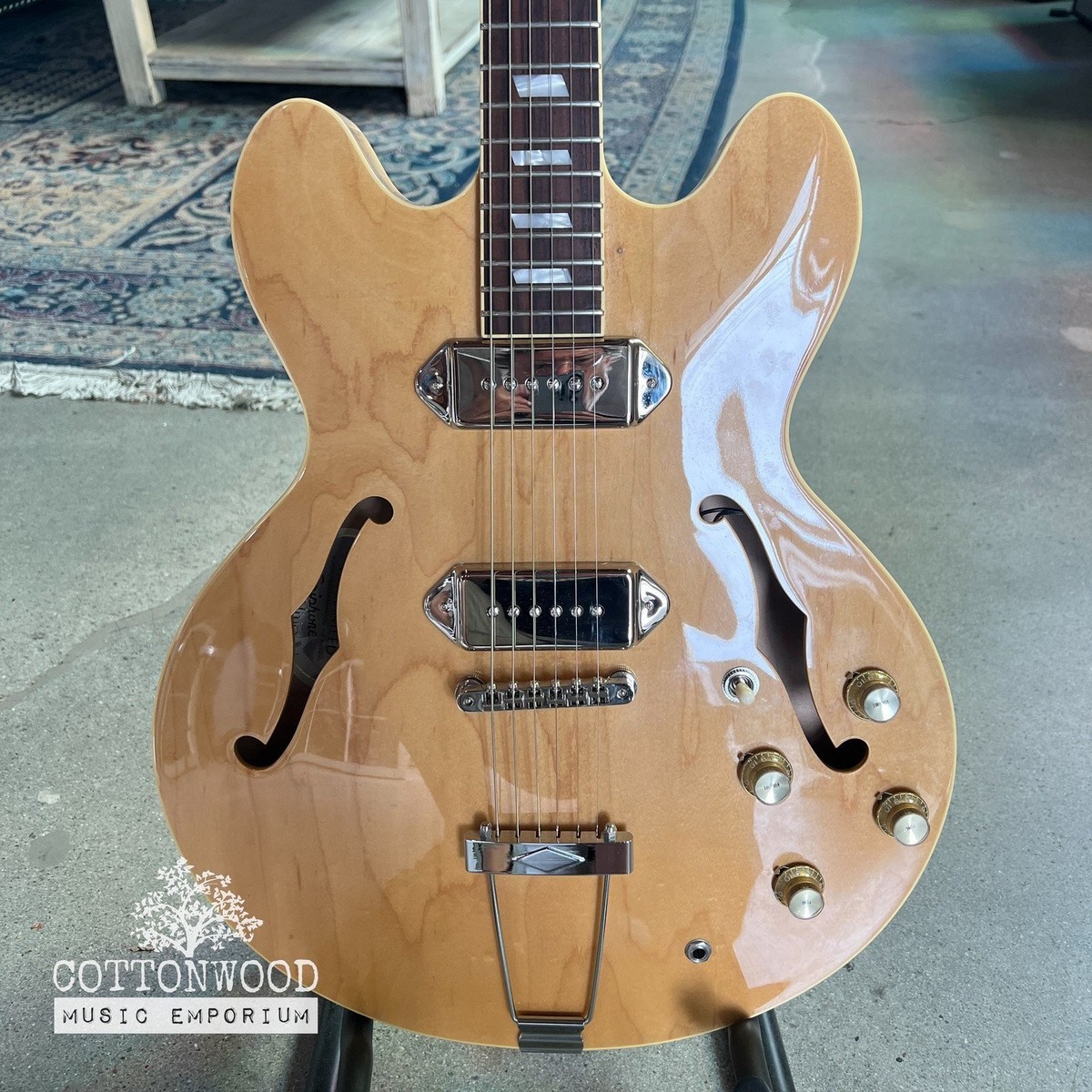 2011 Epiphone Elitist Casino – Natural (Made in Japan, Terada) | eBay