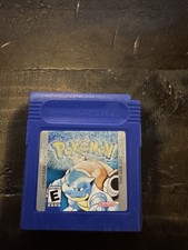 Pokemon Blue Version Game Boy, 1998 