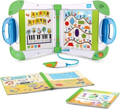 LeapFrog LeapStart Preschool Success Interactive Learning Tablet Green