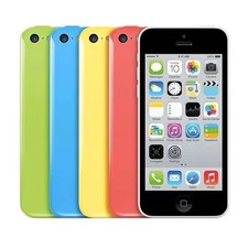 Apple iPhone 5c Unlocked Smartphone, Multiple Colors, New Battery Charging Cab