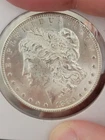 1880 S BU Proof Like Morgan Silver Dollar Gem UNC MS+++ Frosty White RARE COIN