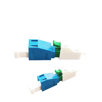 3pcs LC/UPC Female-LC/APC Male Fiber Optic Attenuator 0-20dB Hybrid Adapter