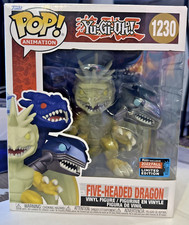 Funko Pop! Yu-Gi-Oh Five-Headed Dragon NYCC Shared Sticker Exclusive – NEW