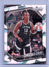 2025 Panini Prizm WNBA #111 Chelsea Gray Ice Prizm
