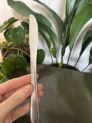 Oneida Edelstahl Korea Vintage Tafelmesser sehr guter Zustand
