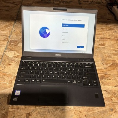Fujitsu Lifebook U939 Core i5-8265U 8GB RAM 256GB SSD Good C321 | eBay