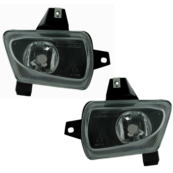 Nebelscheinwerfer Set FüR Fiat Palio 178 BX DX 1996-2000 NSW H1 Fog-image