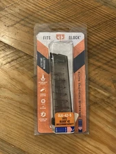 Ets Glock 42 Magazine for .380 ACP 9 Round Mag