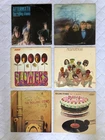 ROLLING STONES Lot of 6 Vinyl LP - 1960s Rarities/Banned Beggar's Banquet Cover