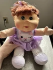 Vintage Cabbage Patch Kids Doll, Red Hair, Green Eyes, 2015