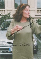 Original Autogramm Ilona Wiedem /// Autograph...