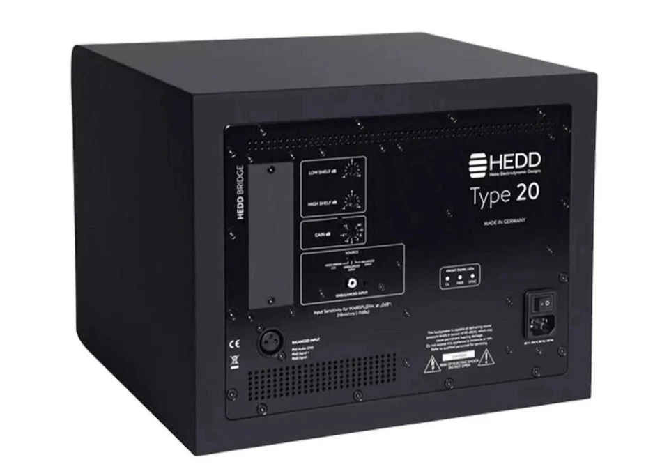 HEDD Type 20 MK2 3-Way - Left Side STUDIO MONITOR - NEW - PERFECT CIRCUIT - Image 3 of 4