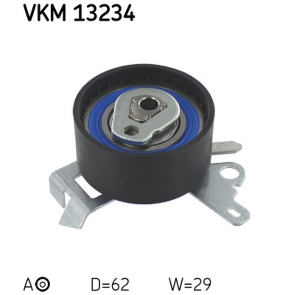 Spannrolle Zahnriemen SKF VKM 13234 FüR CitroëN Peugeot Lancia Fiat 206 CC-image