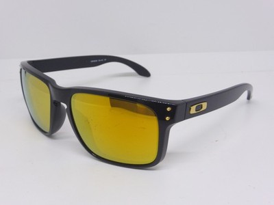 Oakley Holbrook Shaun White Polished Black mit 24K Gold Iridium Gläser SKUOO9102-08