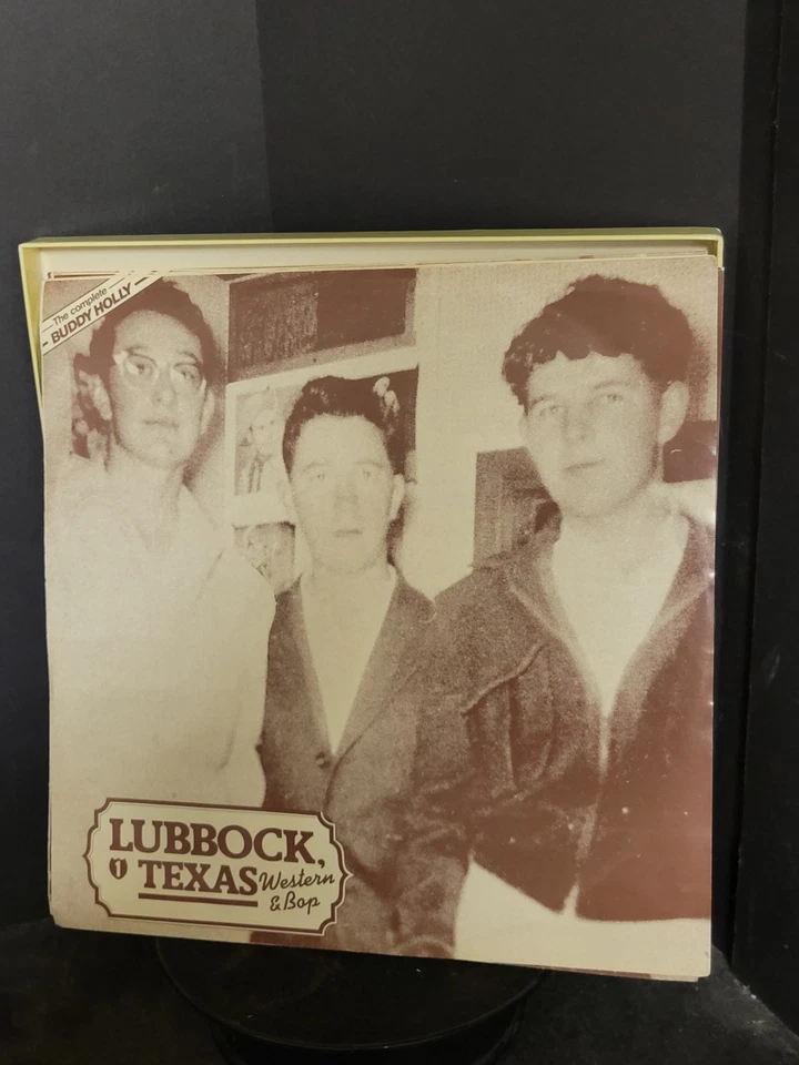 The Complete Buddy Holly (6 LP Box Set With Booket, 1979 Coral / MCA Records) EX Foto 3 de 4