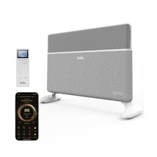 Ballu Convection Panel Space Heater for Large Room,Smart Quiet Heater with Pr...