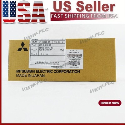 Mitsubishi MDS-B-SVJ2-20 AC Servo Drive MDSBSVJ220 New In Box Fast Ship 1PC