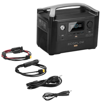 EcoFlow River Pro Portable Power Station 720wh 600W EF4 Pro - (1