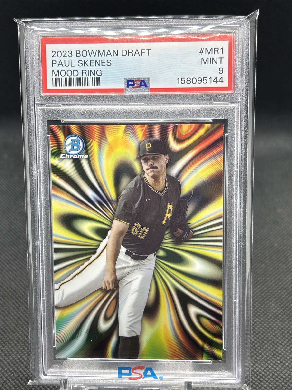 2023 Bowman Draft - Mood Ring Paul Skenes #MR-1 (RC) PSA 9