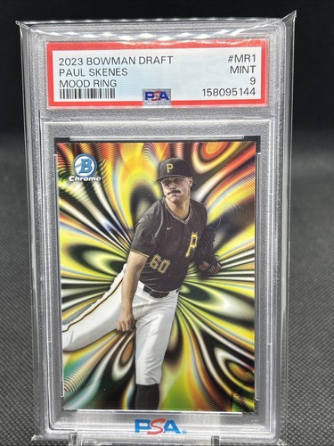 2023 Bowman Draft - Mood Ring Paul Skenes #MR-1 (RC) PSA 9