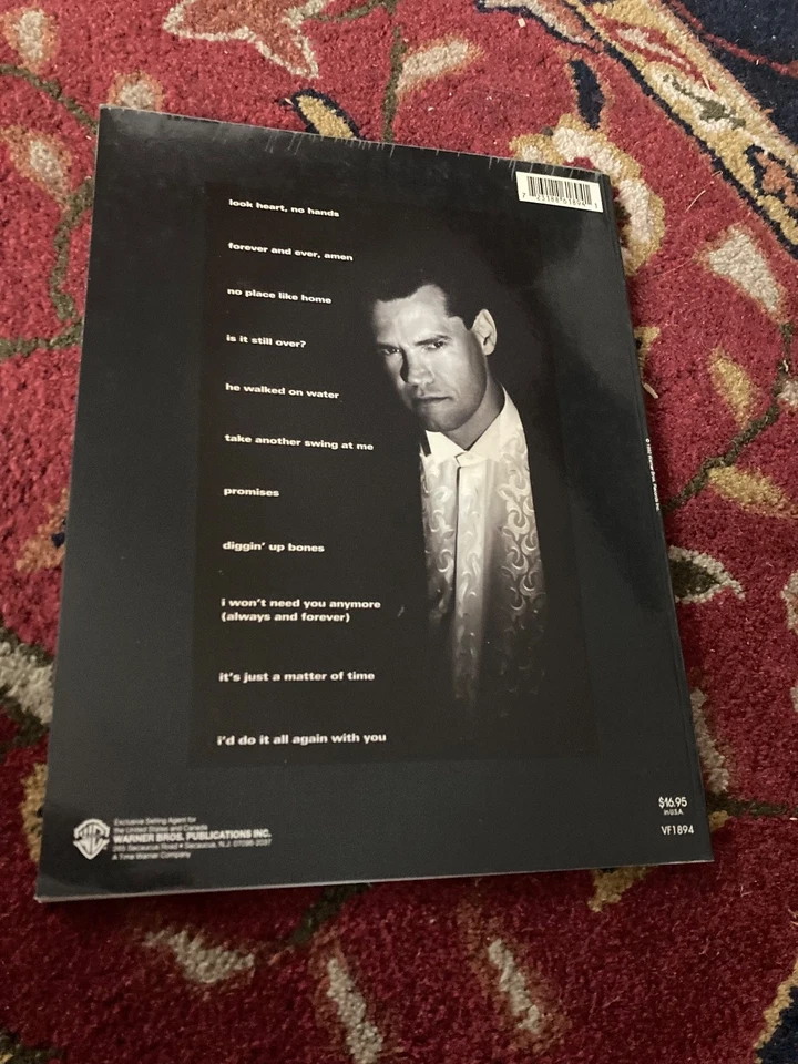 Cancionero Randy Travis Greatest Hits Volumen Dos Nuevo Envío Mañana Foto 2 de 2