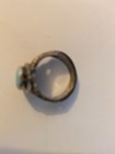 Artisan Native American turquoise Ring — photo 4