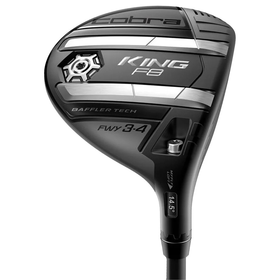 COBRA KING F8+ (3-4 FWY) FAIRWAY 4 WOOD GRAPHITE STIFF STAND