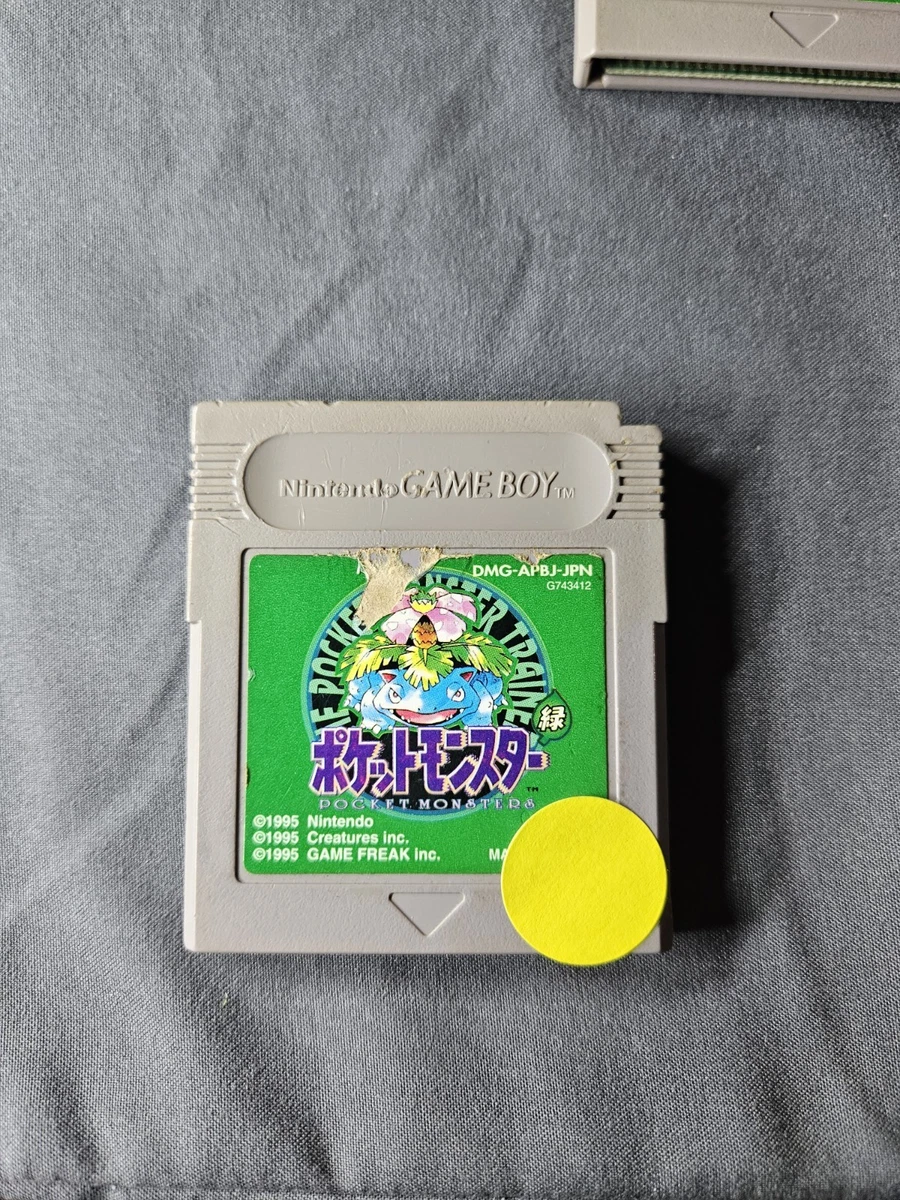 Preços baixos em Versão Verde Pokémon Nintendo NTSC-J (Japão
