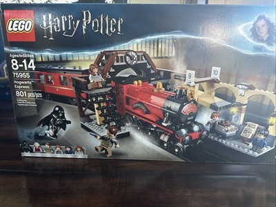 LEGO Harry Potter Hogwarts Express 75955 Complete Set 801 Pieces Age 8-14